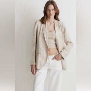 Madewell The Larsen Blazer